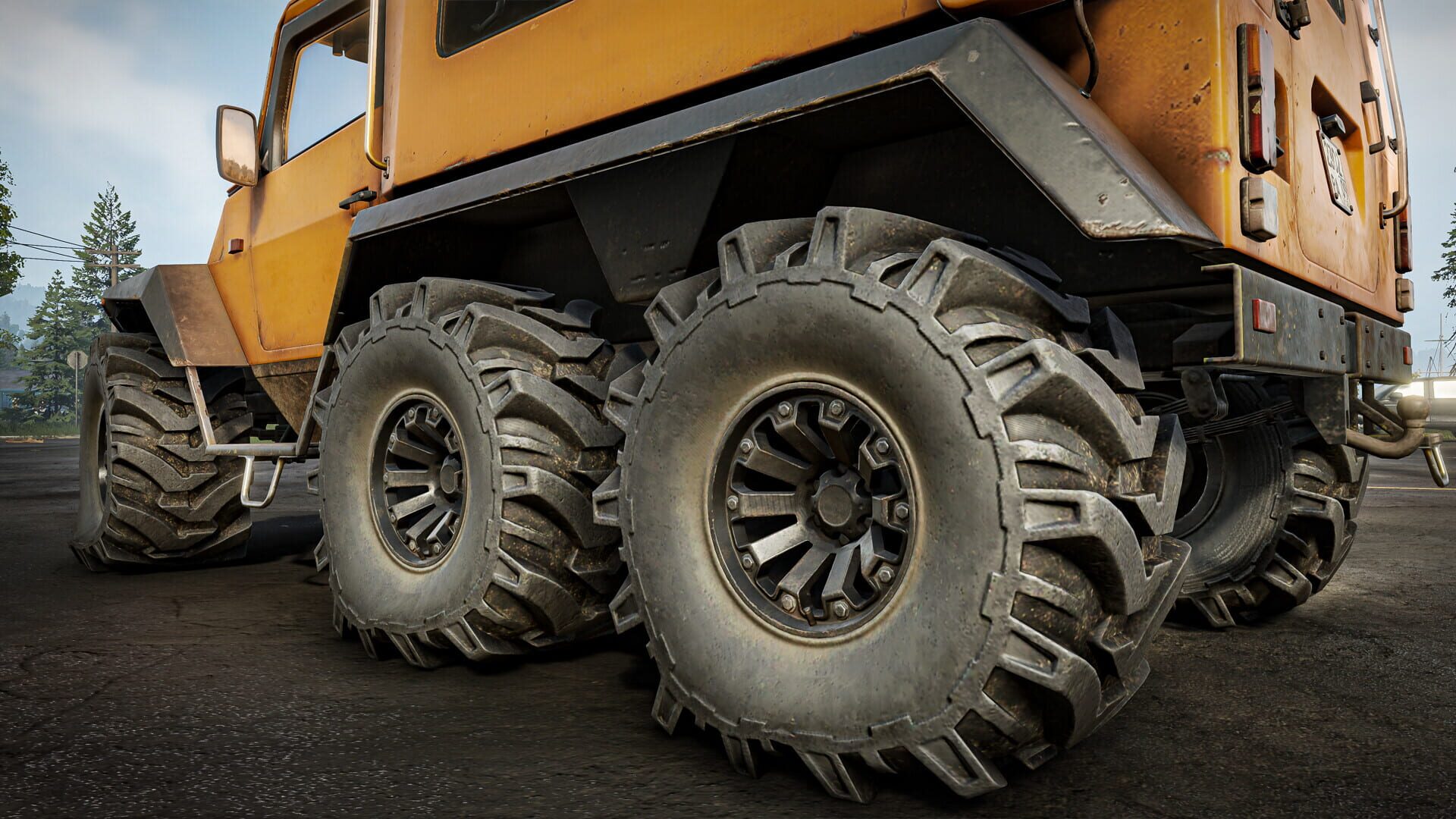 SnowRunner: Jack of All Treads Tire Pack screenshot 2