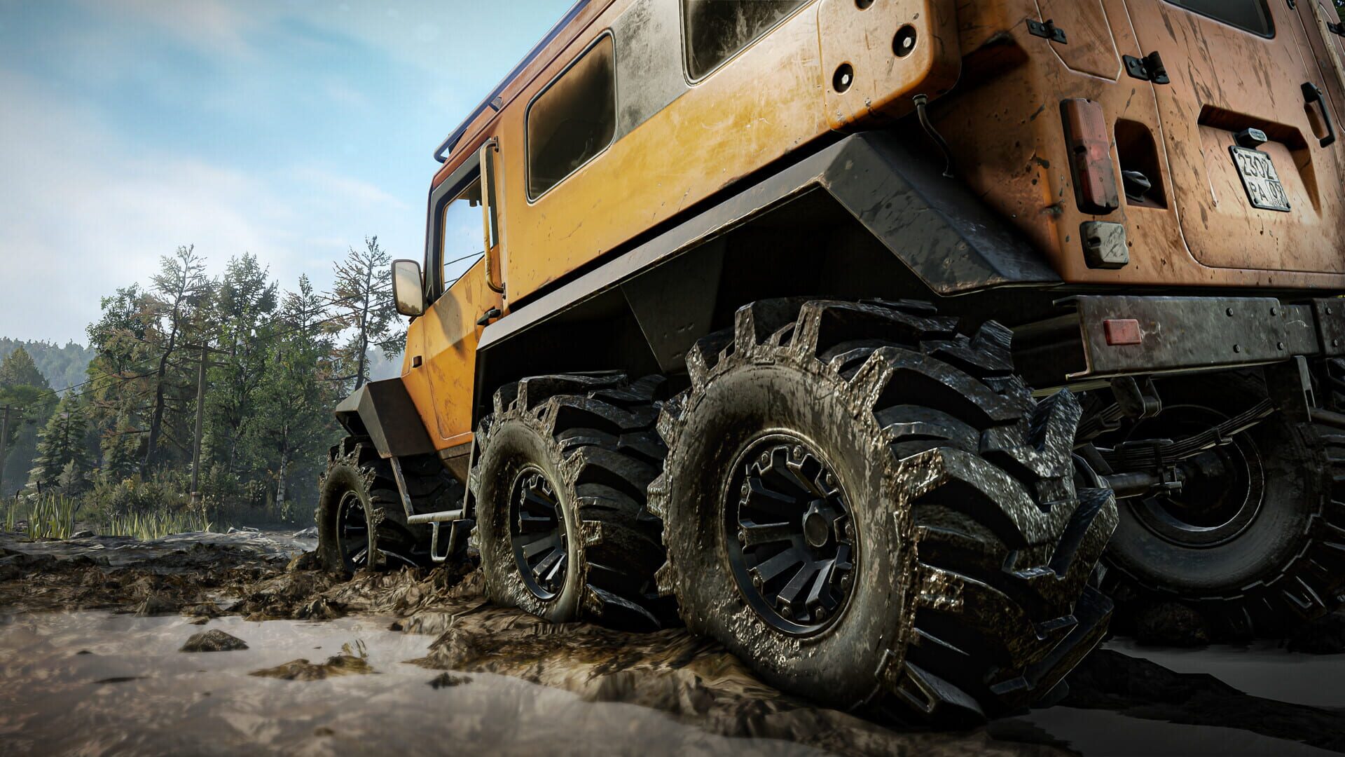 SnowRunner: Jack of All Treads Tire Pack screenshot 3