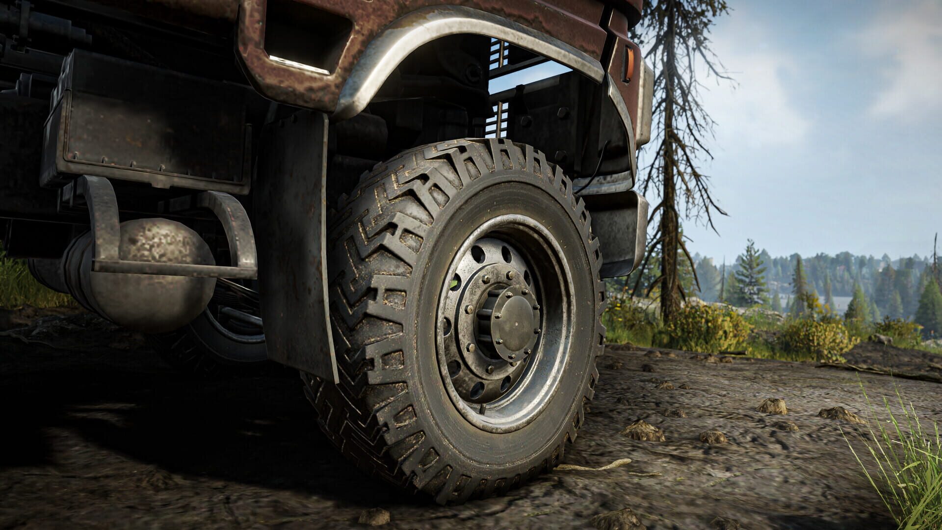 SnowRunner: Jack of All Treads Tire Pack screenshot 4