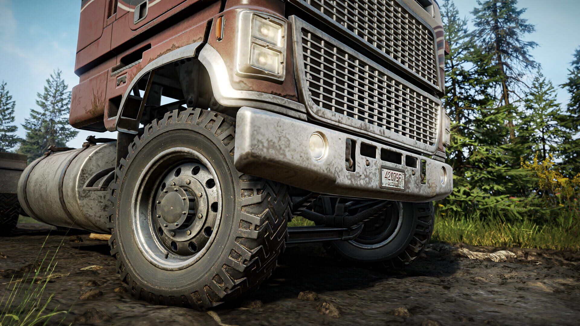 SnowRunner: Jack of All Treads Tire Pack screenshot 5