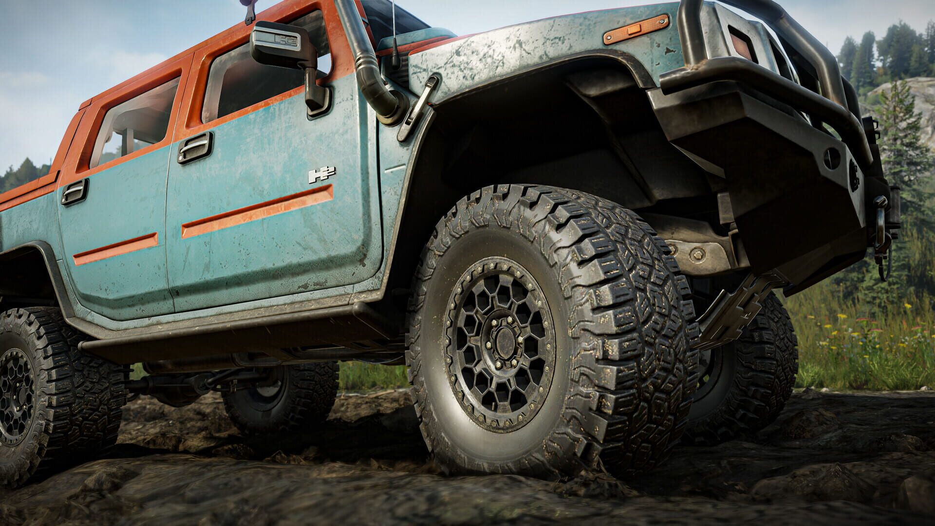 SnowRunner: Jack of All Treads Tire Pack screenshot 6