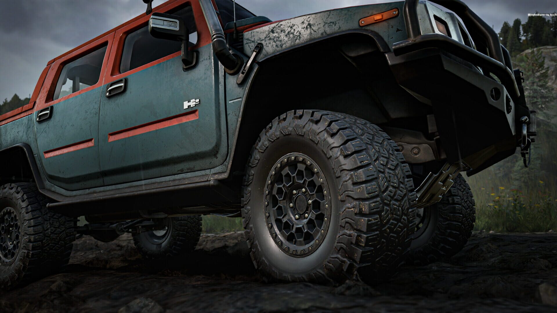 SnowRunner: Jack of All Treads Tire Pack screenshot 7