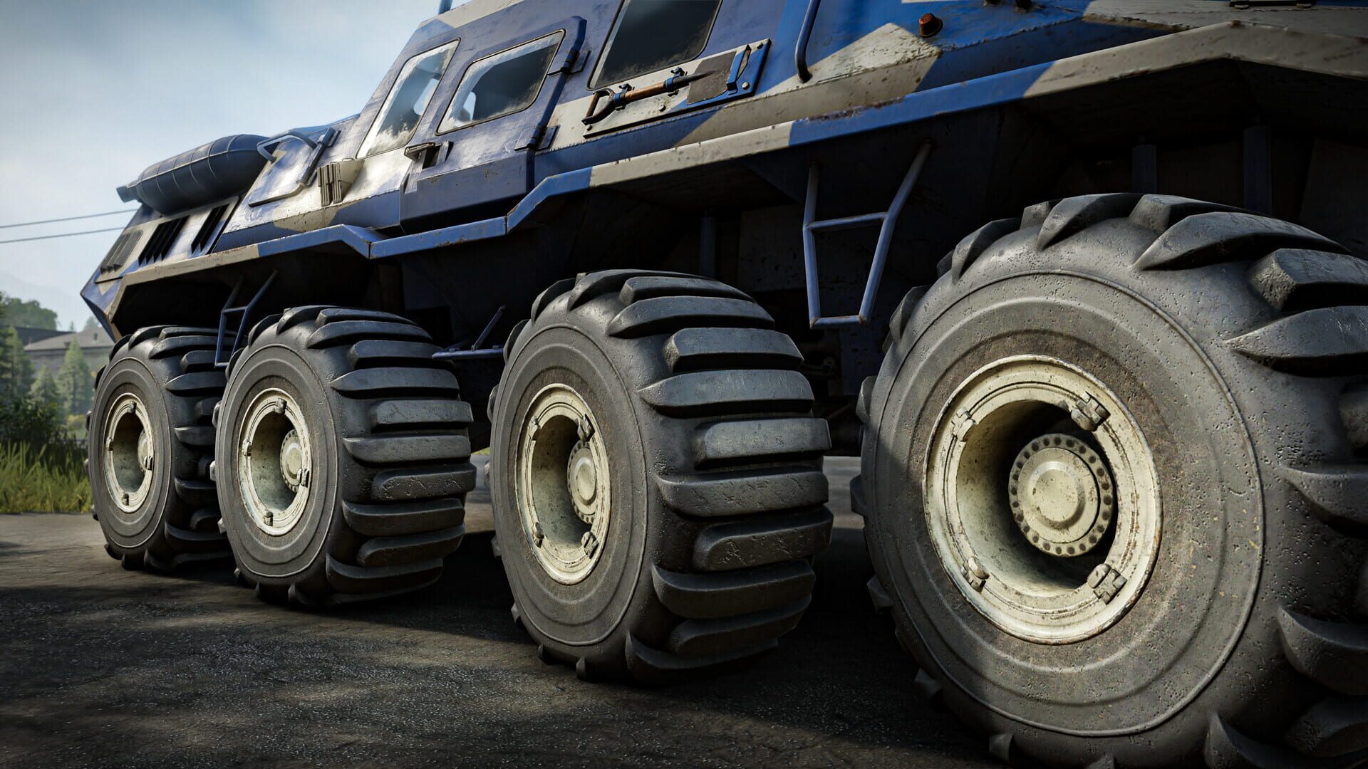 SnowRunner: Jack of All Treads Tire Pack screenshot 8