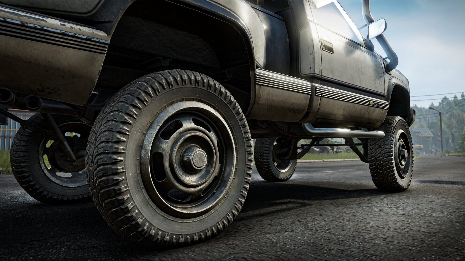 SnowRunner: Jack of All Treads Tire Pack screenshot 9
