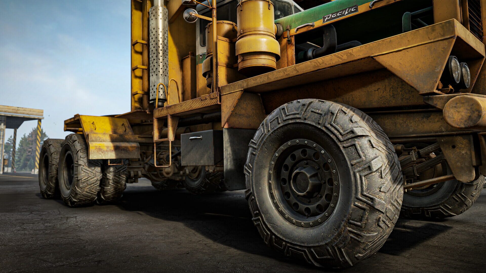 SnowRunner: Jack of All Treads Tire Pack screenshot 14