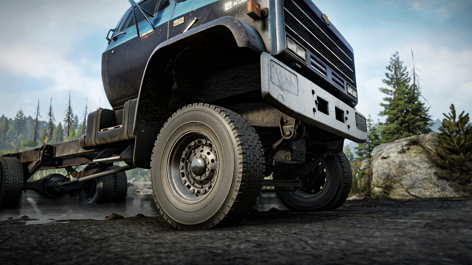 SnowRunner: Jack of All Treads Tire Pack screenshot 15