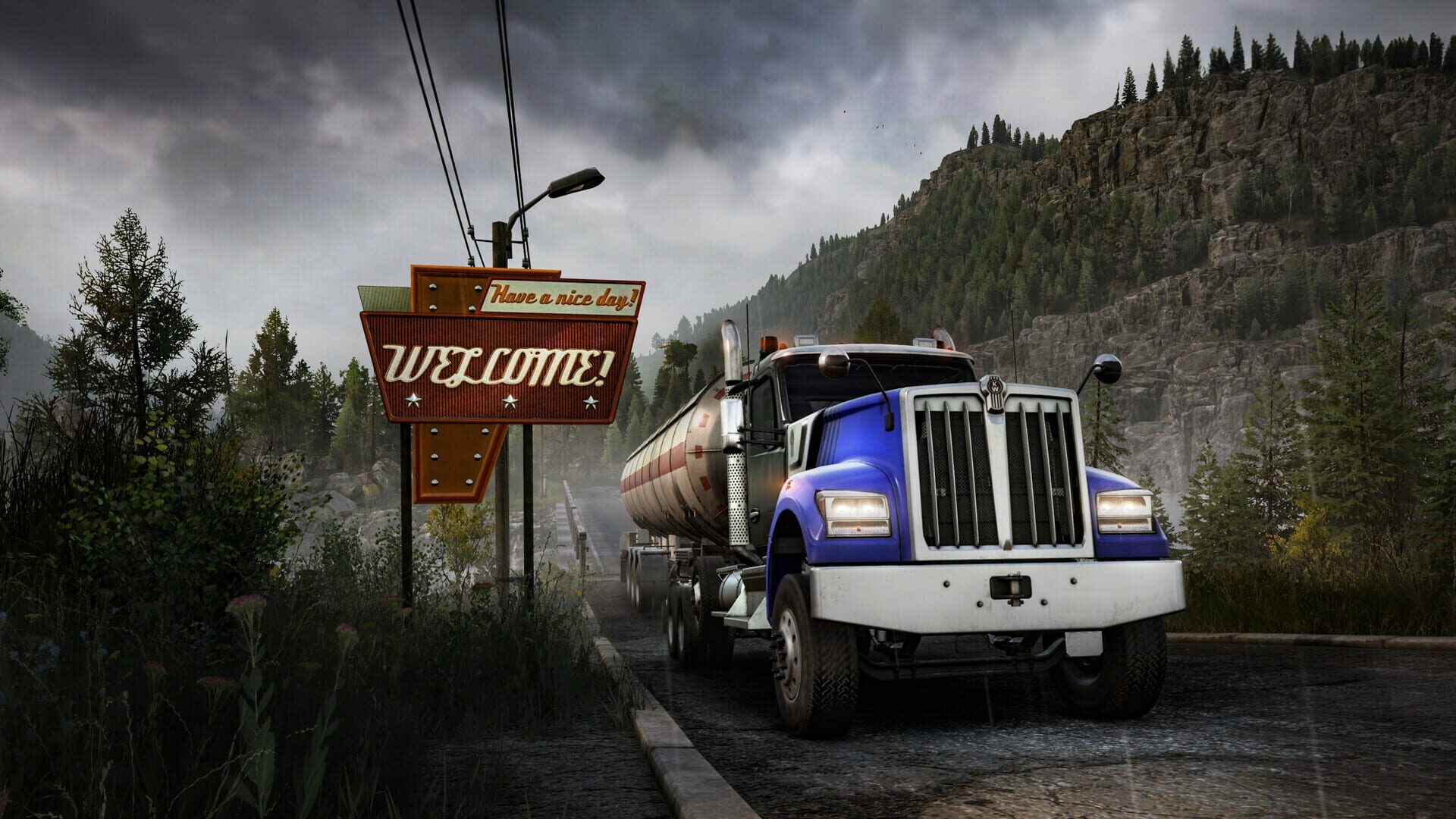 SnowRunner: Kenworth W990 screenshot 1