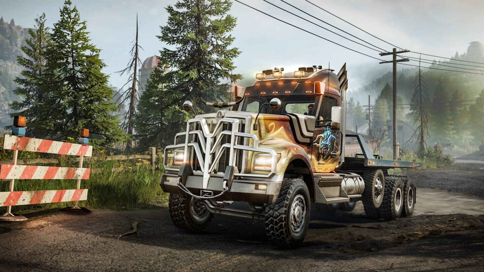 SnowRunner: Kenworth W990 screenshot 3