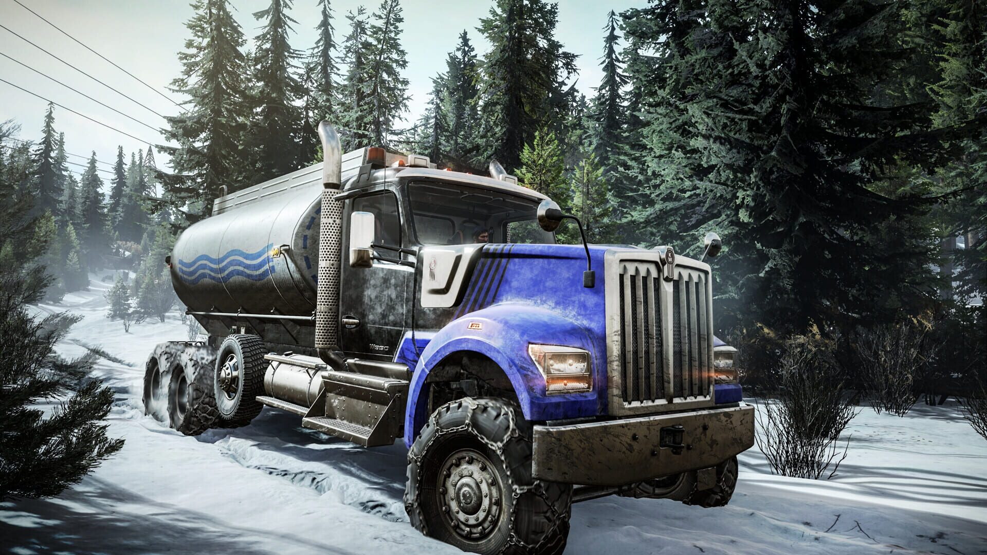 SnowRunner: Kenworth W990 screenshot 4
