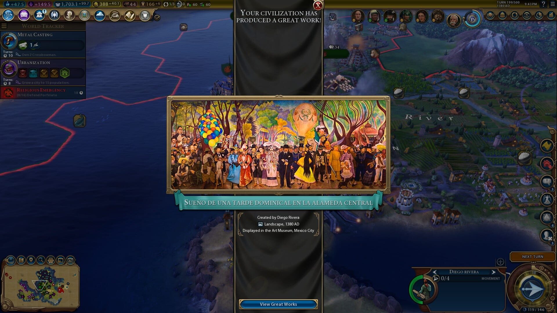 Sid Meier's Civilization VI: Porfirio Diaz Pack screenshot 2