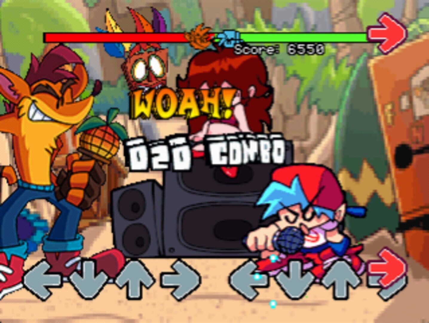 Friday Night Wumpin' vs. Crash screenshot 1