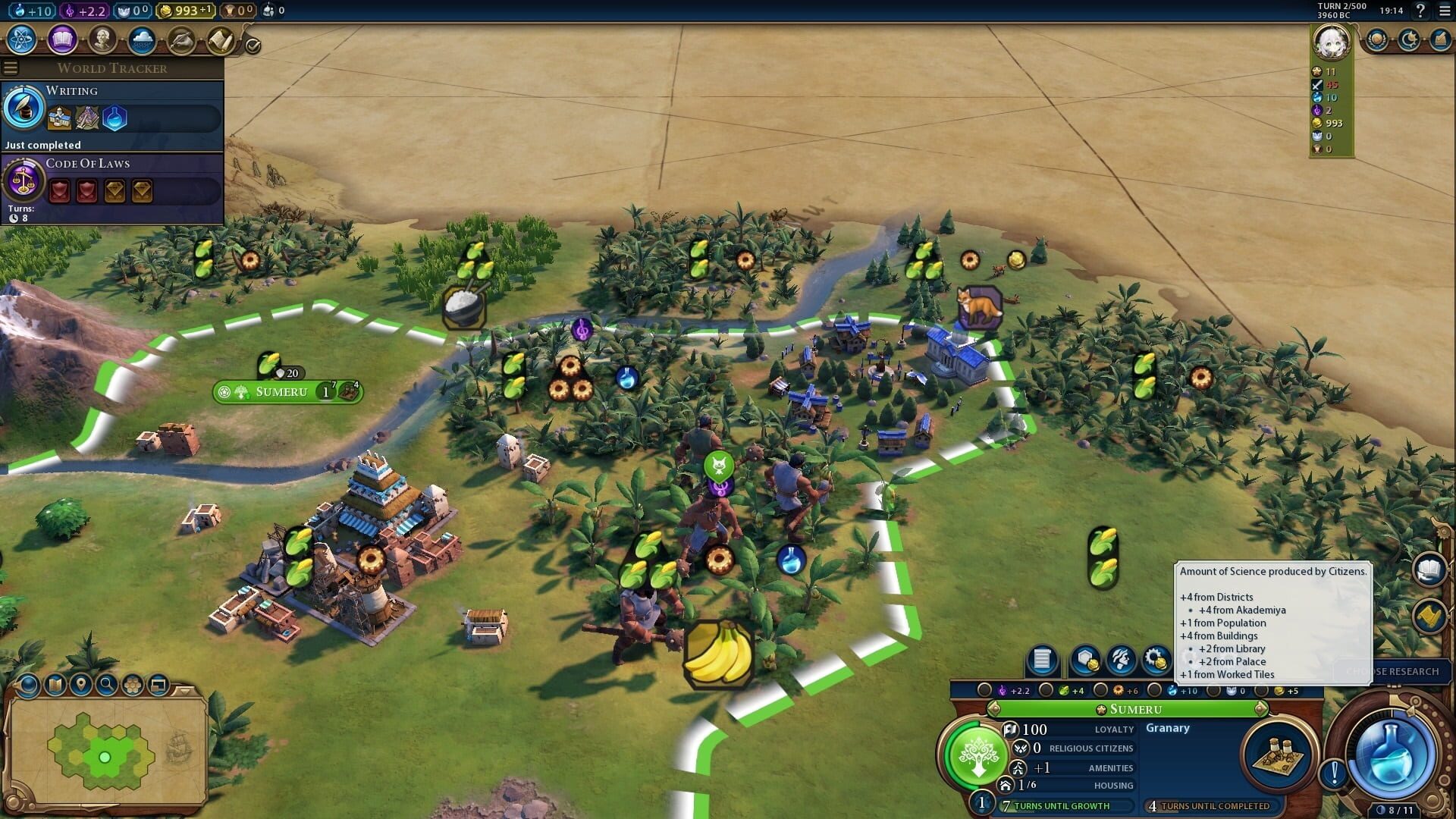 Sid Meier's Civilization VI: Sun and Moon of Teyvat Pack screenshot 1
