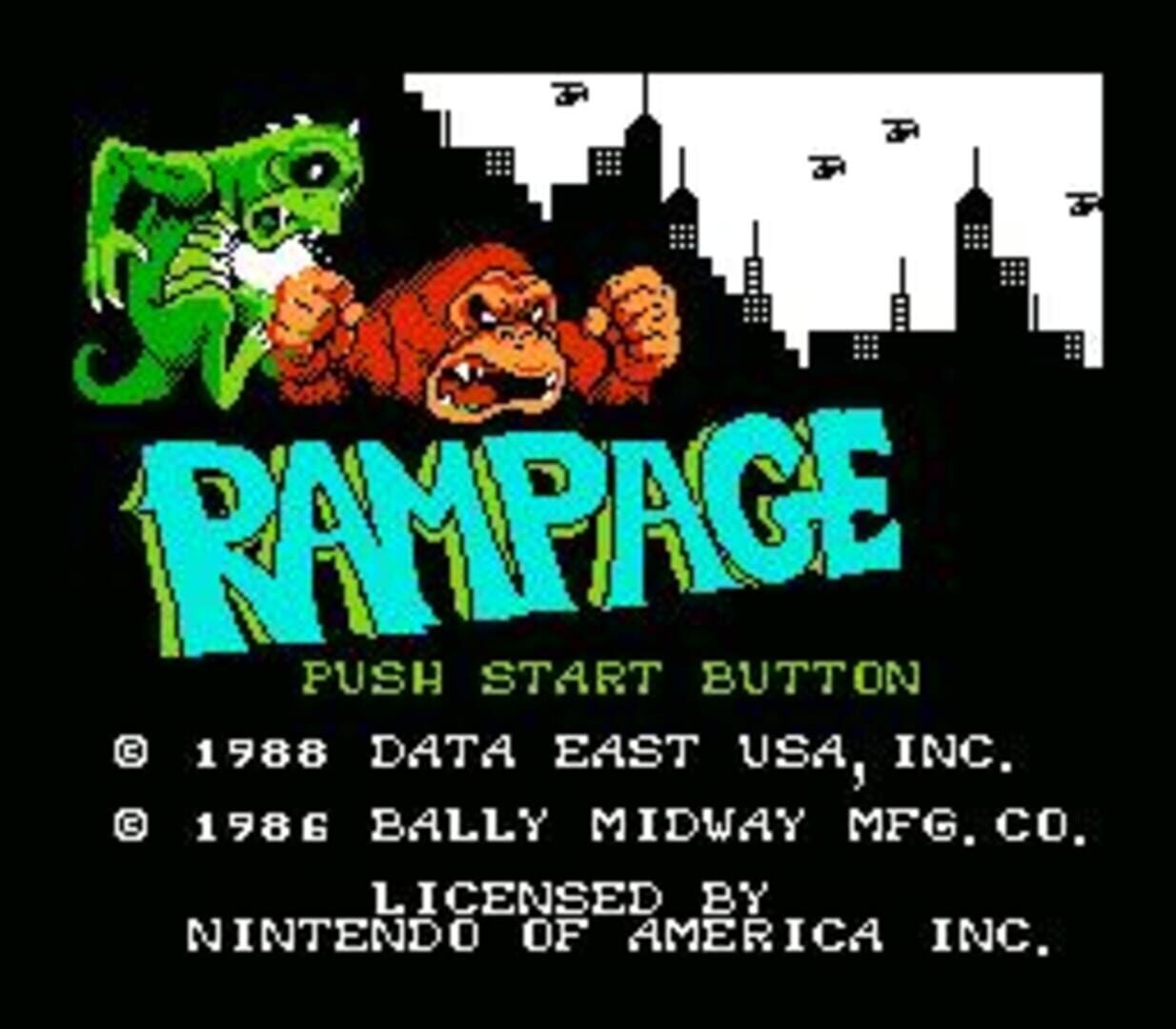 Rampage screenshot 1