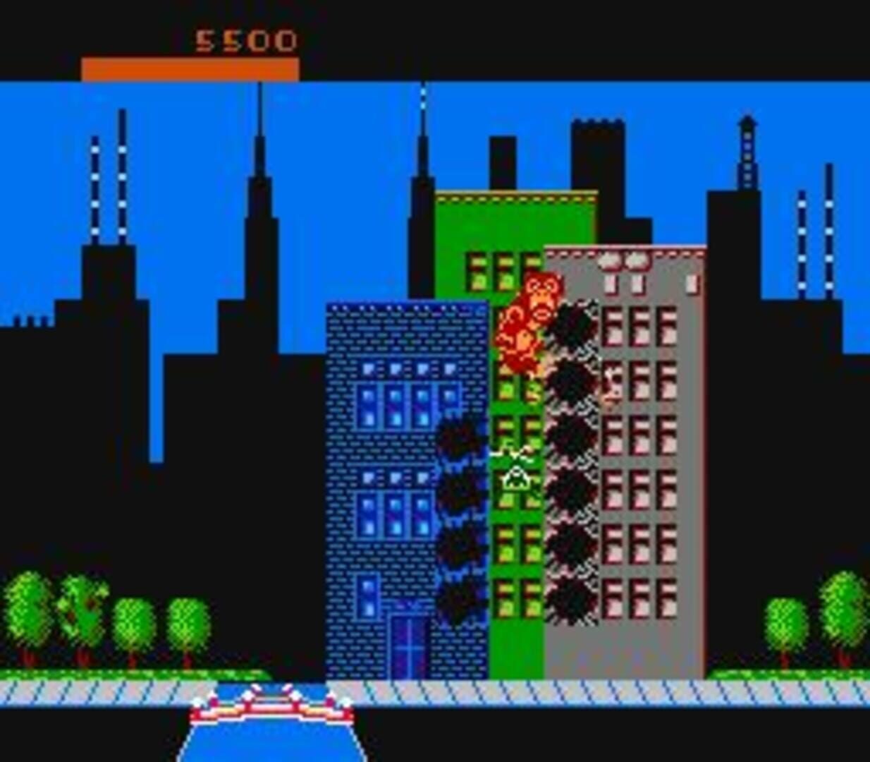 Rampage screenshot 2