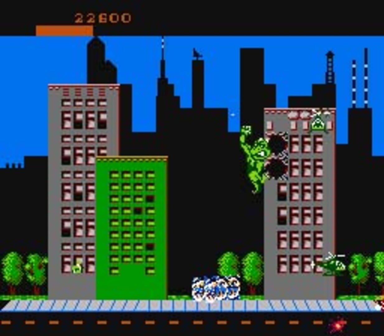 Rampage screenshot 3