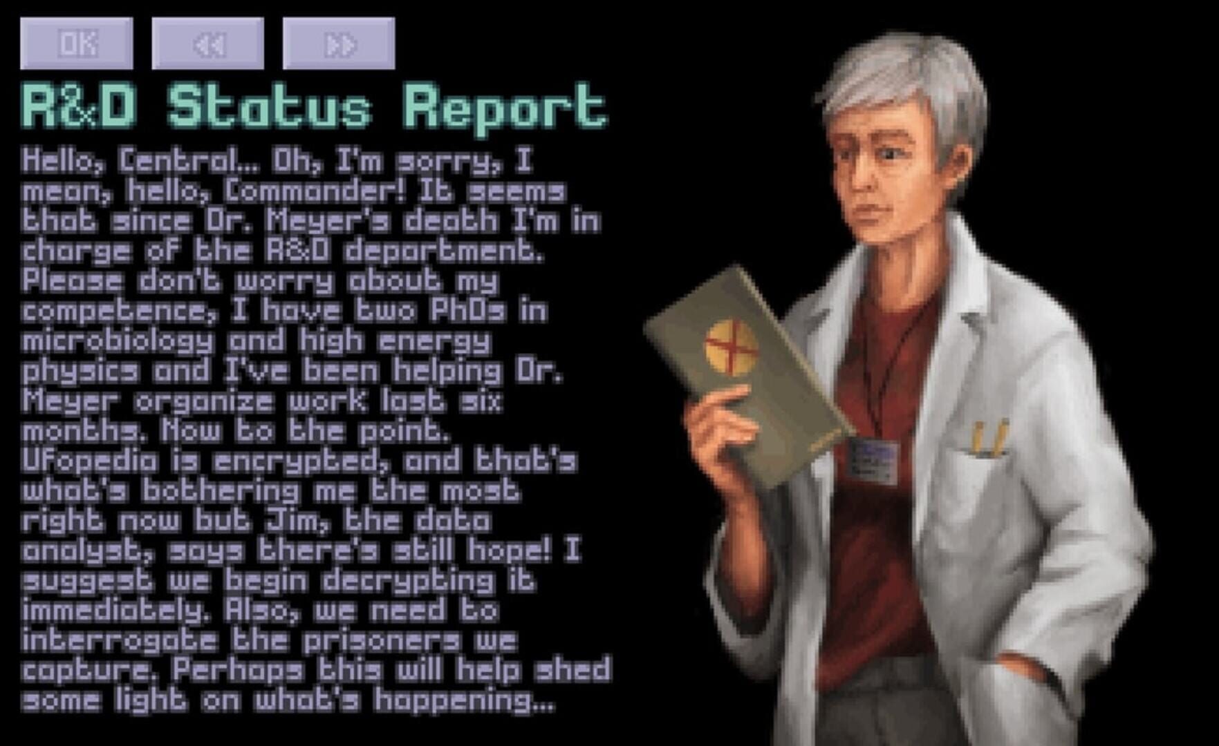 X-Com: From The Ashes screenshot 1