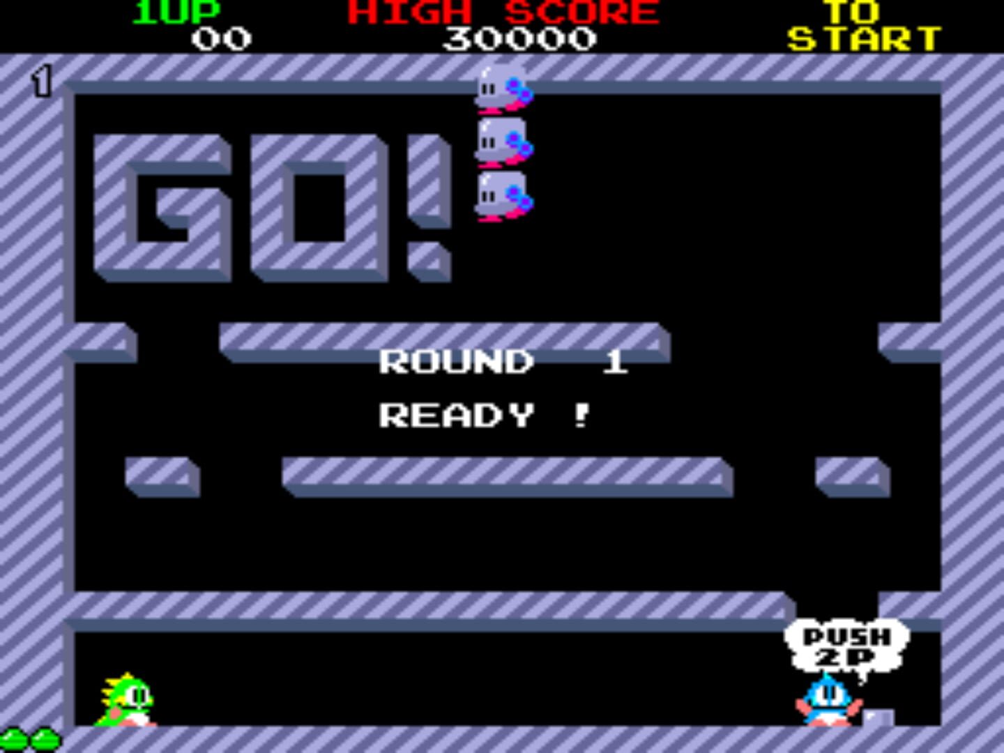 Bubble Bobble: Lost Cave screenshot 1