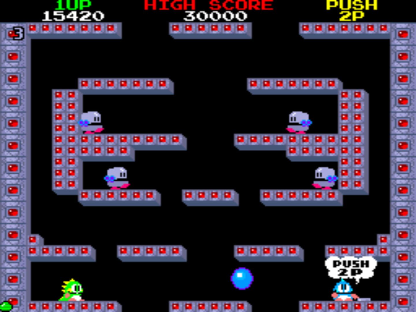 Bubble Bobble: Lost Cave screenshot 3
