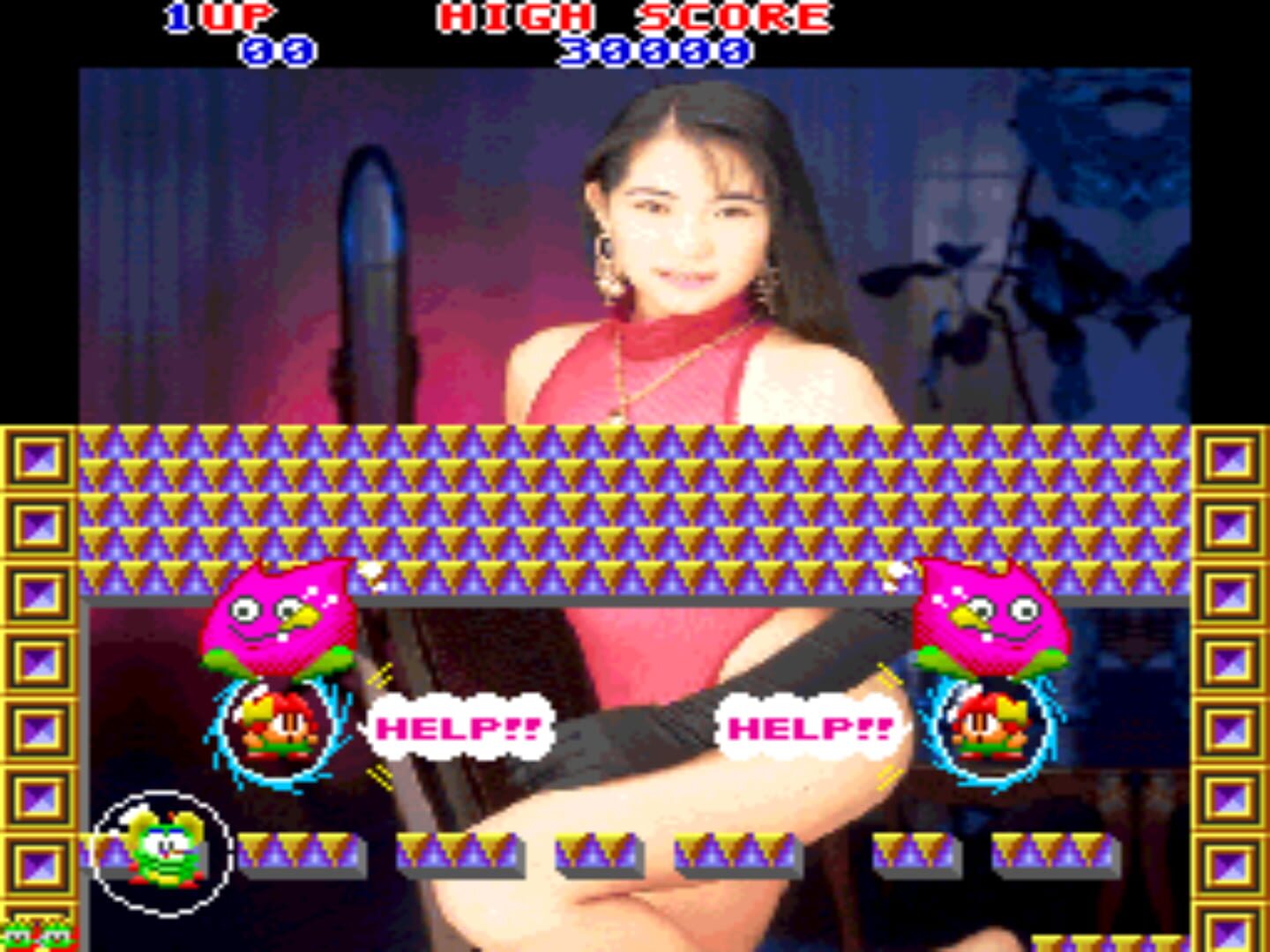 Miss Bubble II screenshot 2