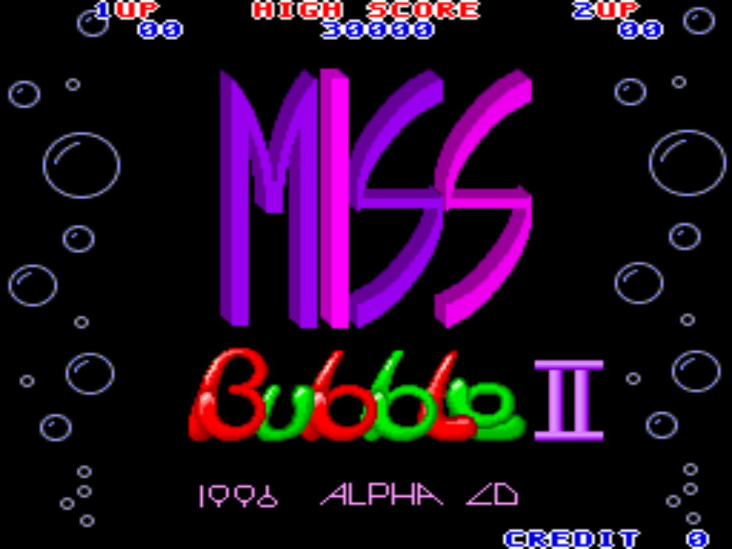 Miss Bubble II screenshot 5