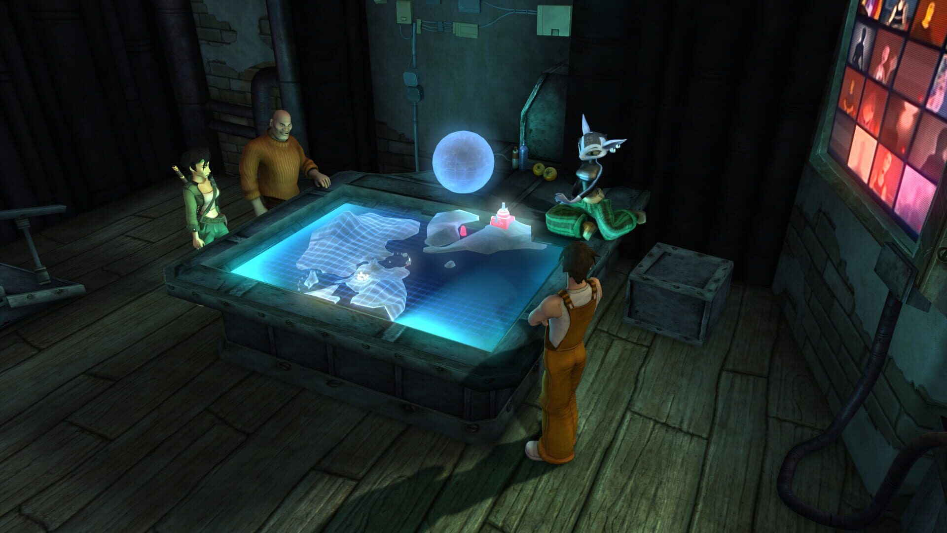 Beyond Good & Evil: 20th Anniversary Edition screenshot 3