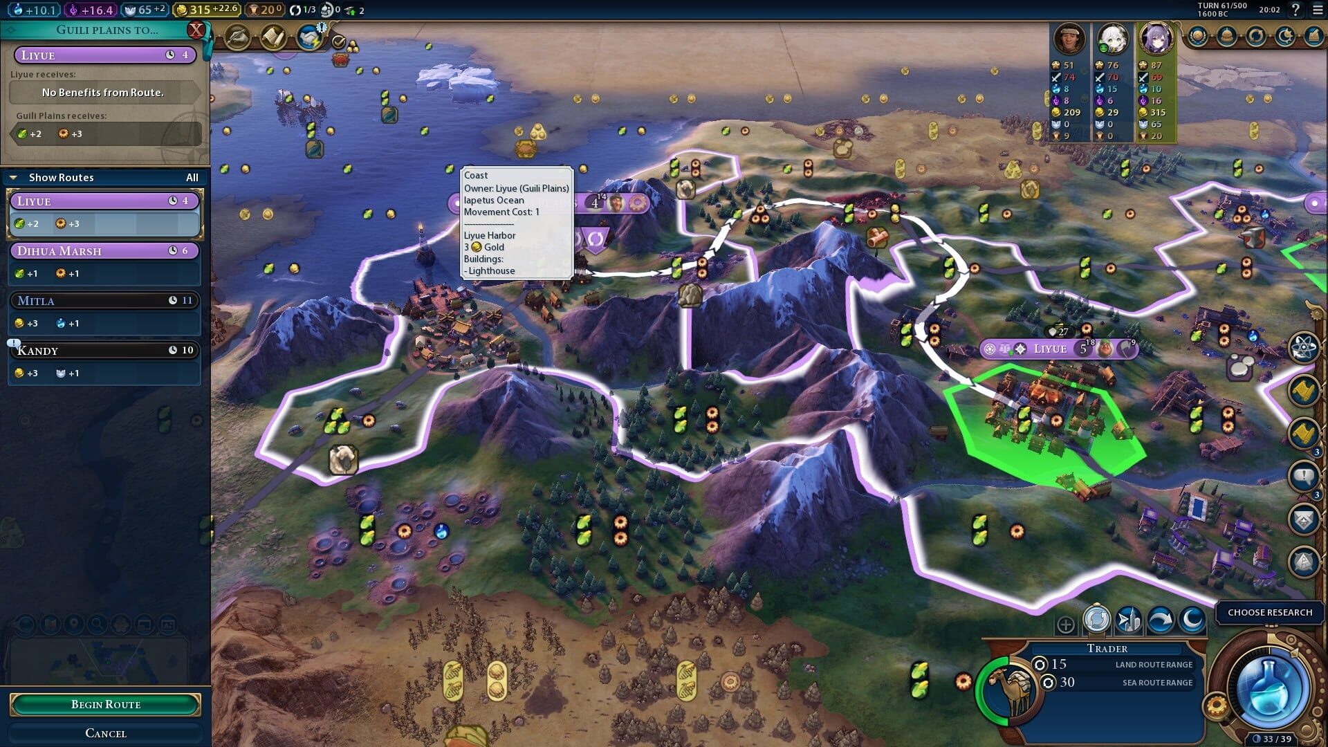 Sid Meier's Civilization VI: Liyue & Inazuma Pack screenshot 2