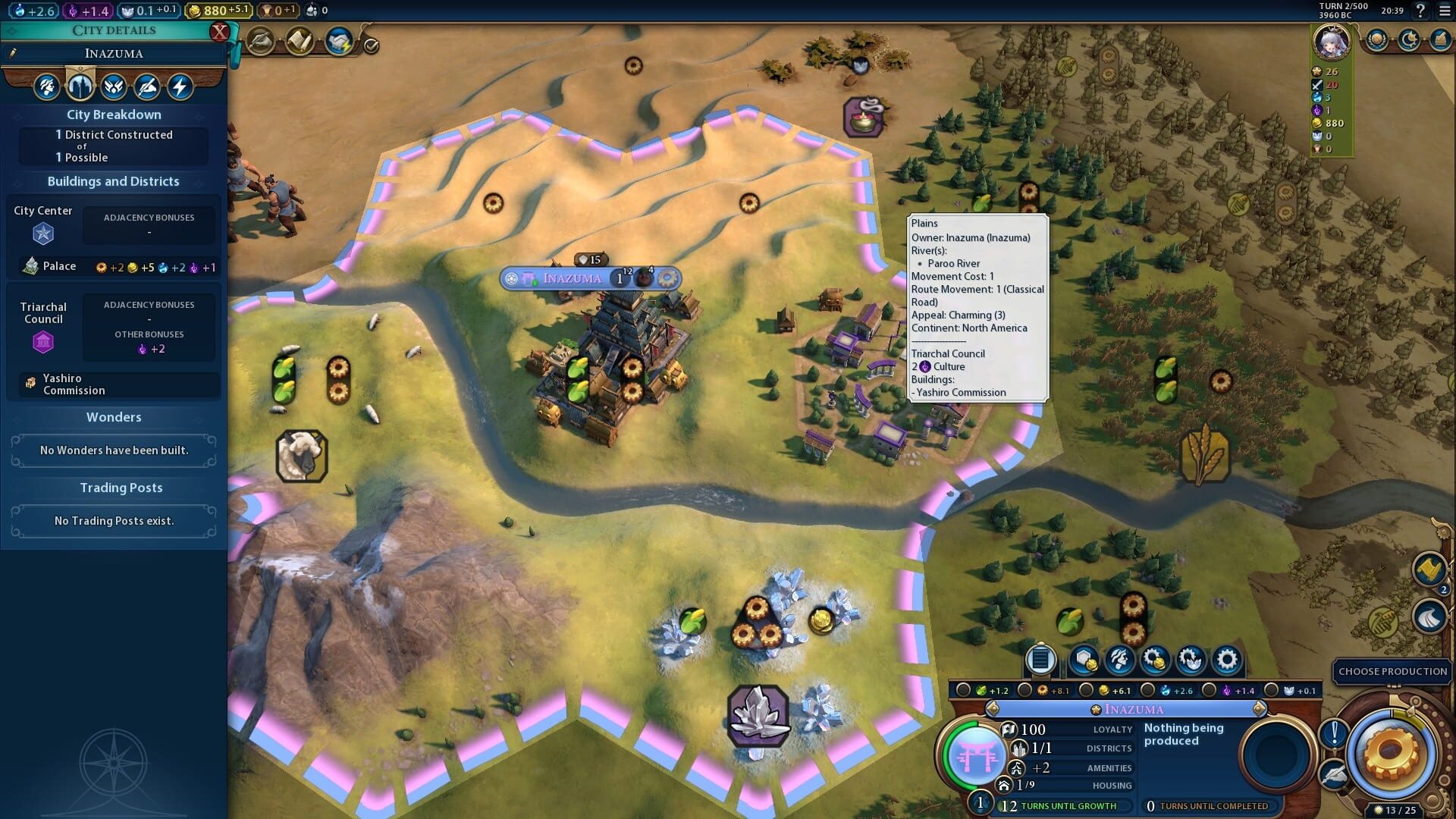 Sid Meier's Civilization VI: Liyue & Inazuma Pack screenshot 3