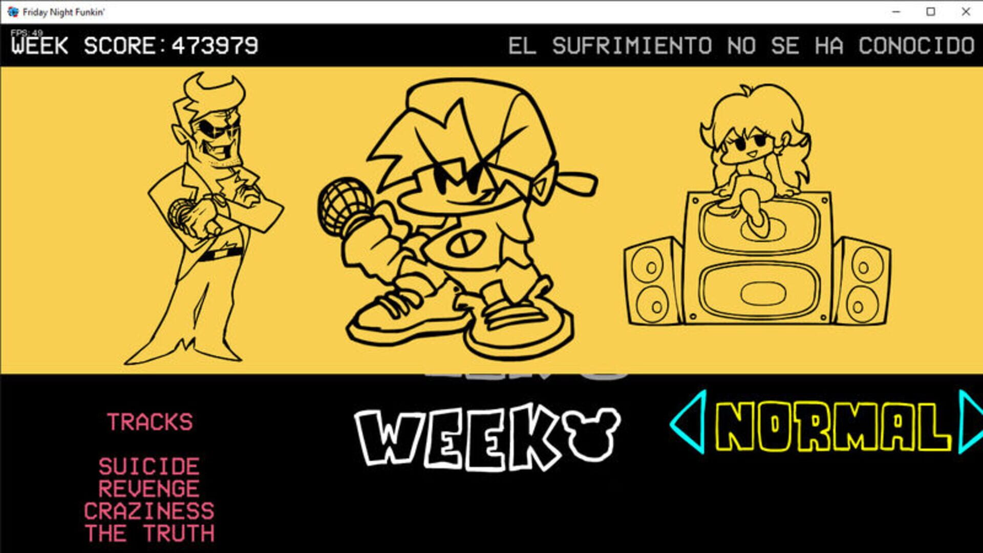 Vs Suicide Mouse screenshot 1