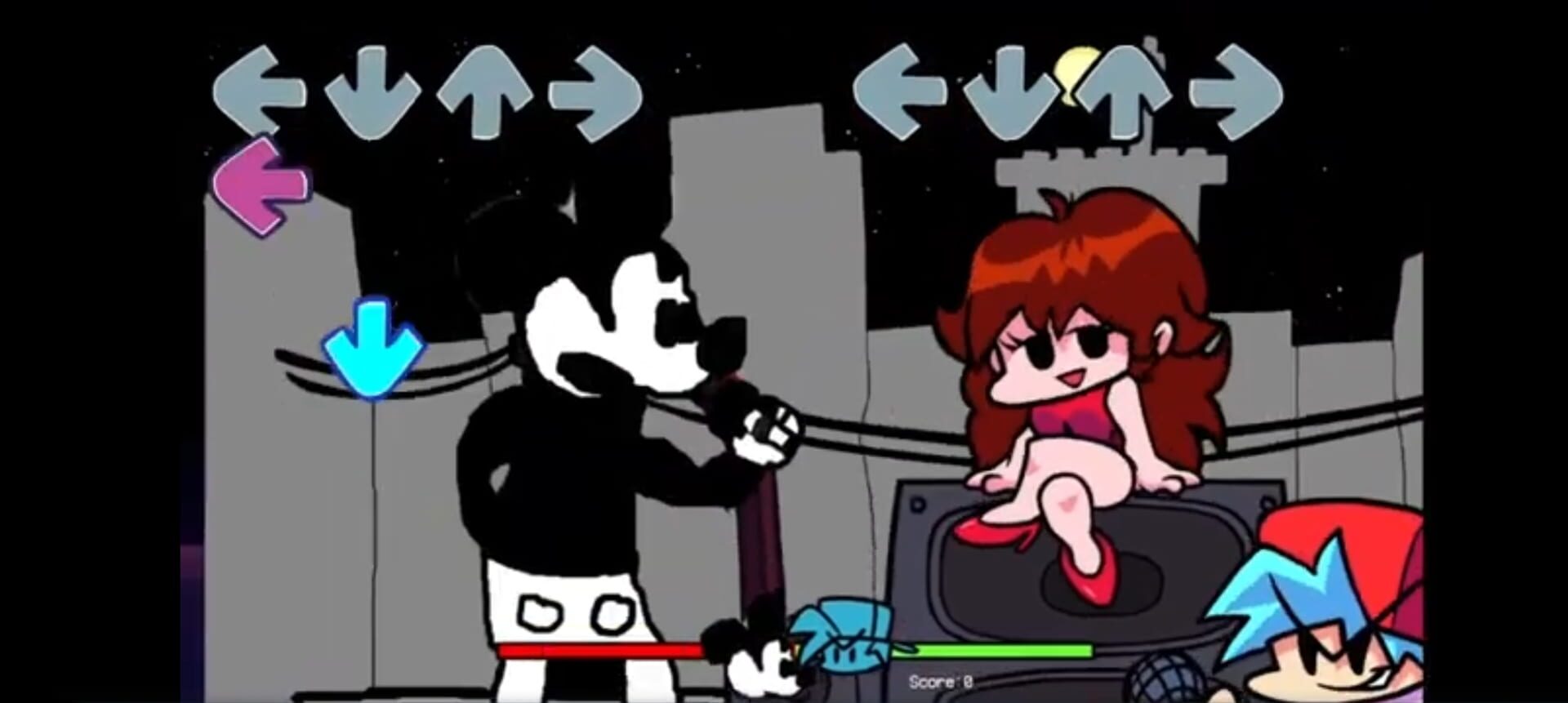Vs Suicide Mouse screenshot 2