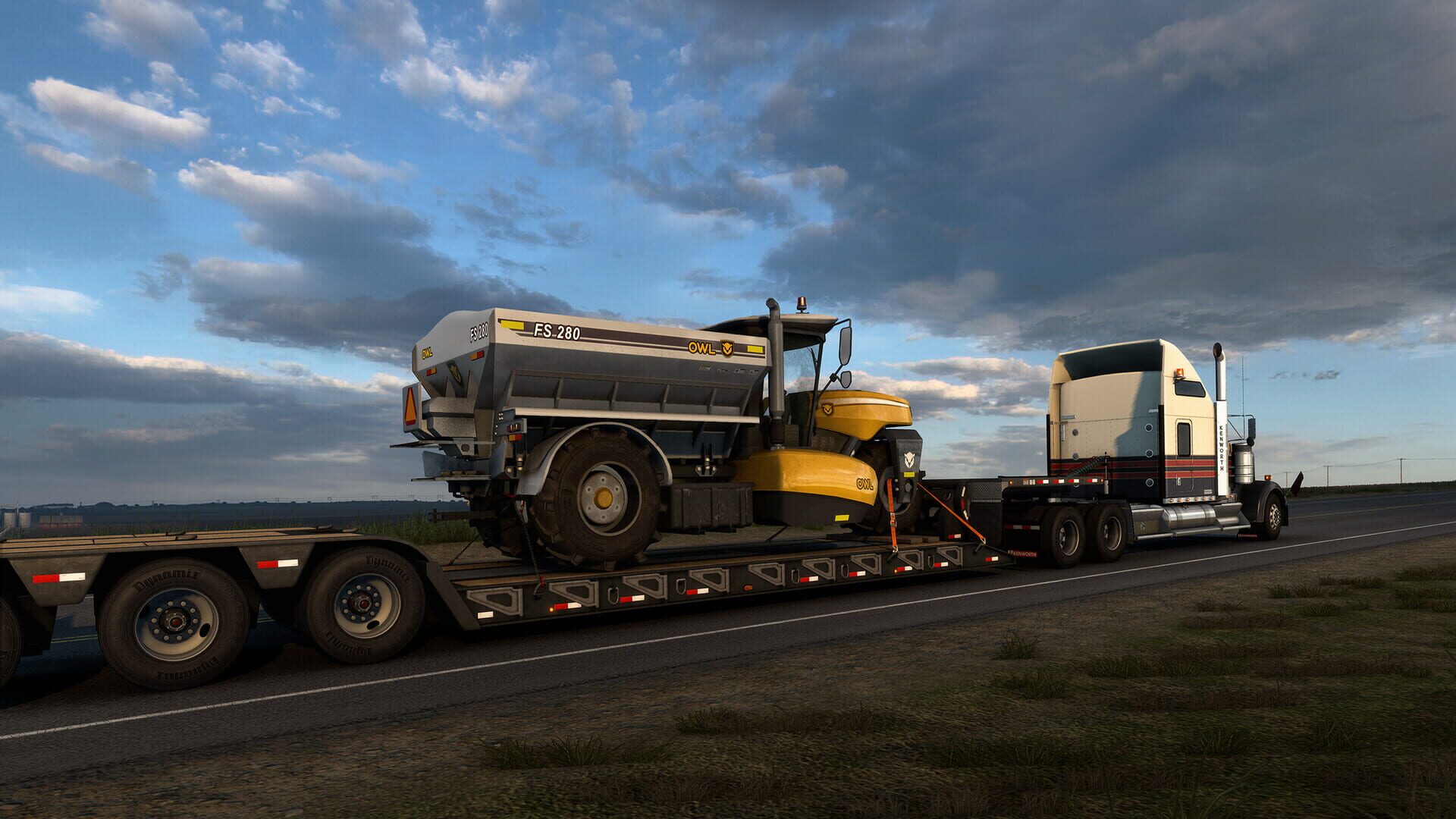 American Truck Simulator: Farm Machinery screenshot 3
