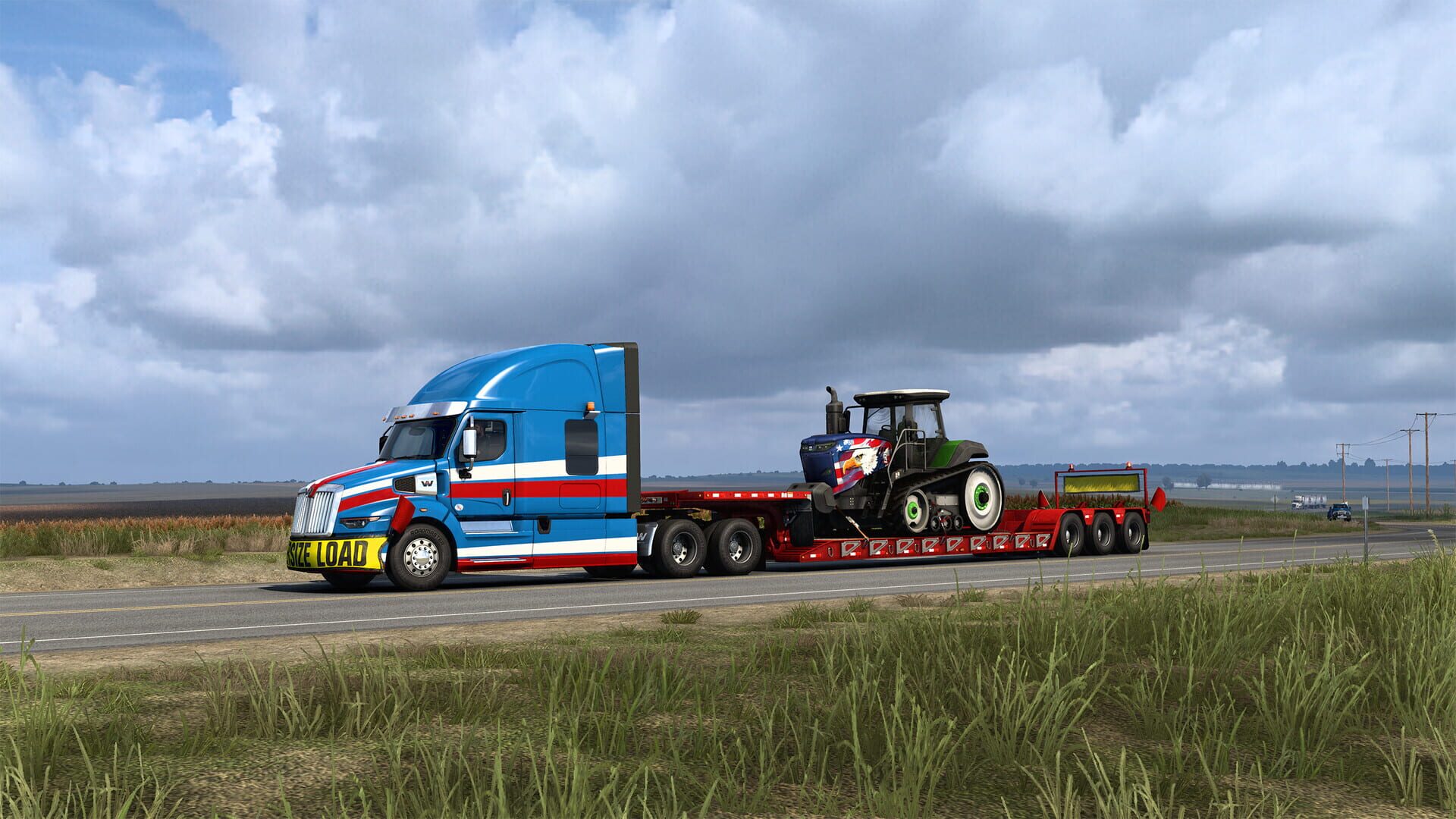 American Truck Simulator: Farm Machinery screenshot 4