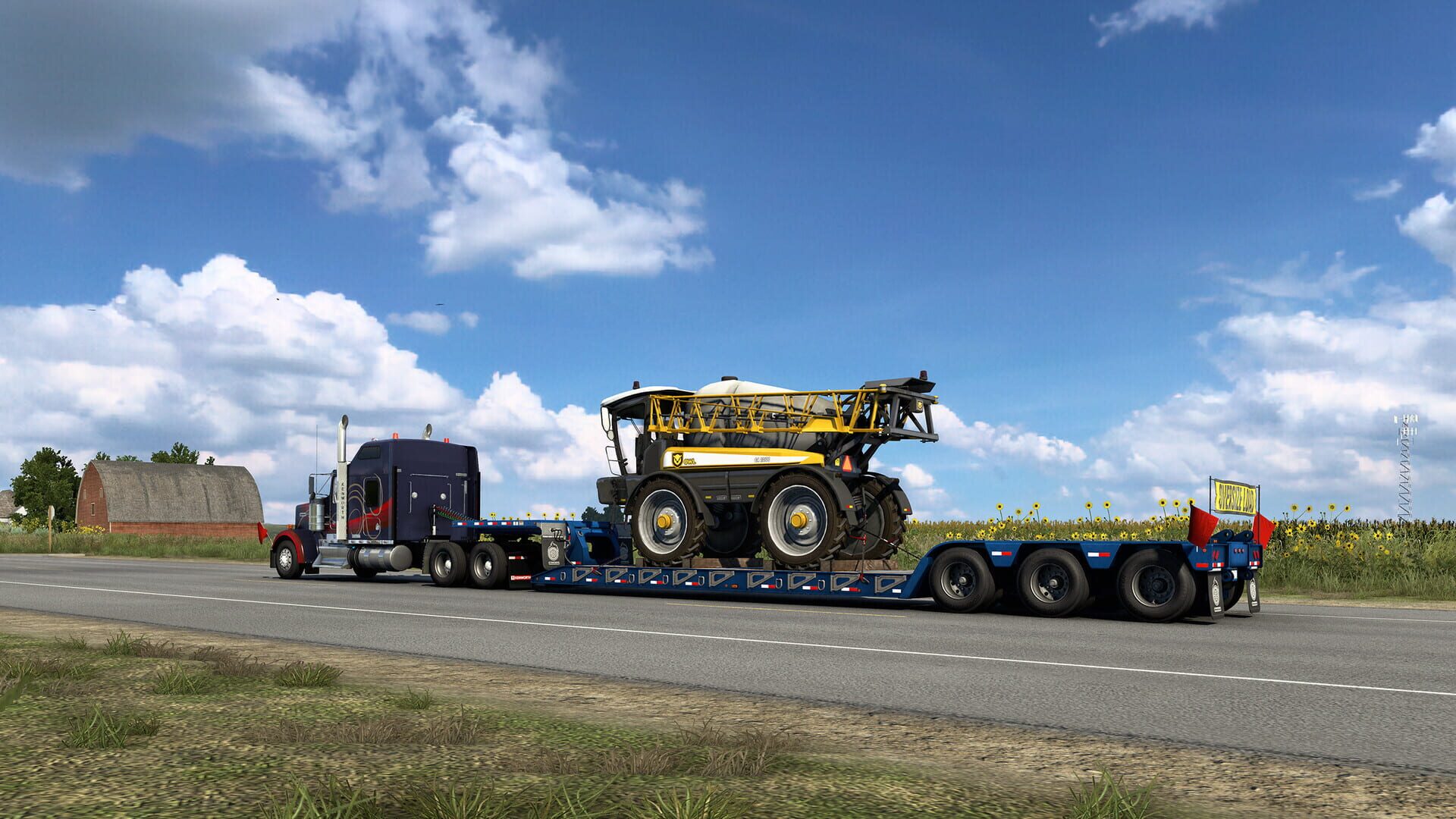 American Truck Simulator: Farm Machinery screenshot 8