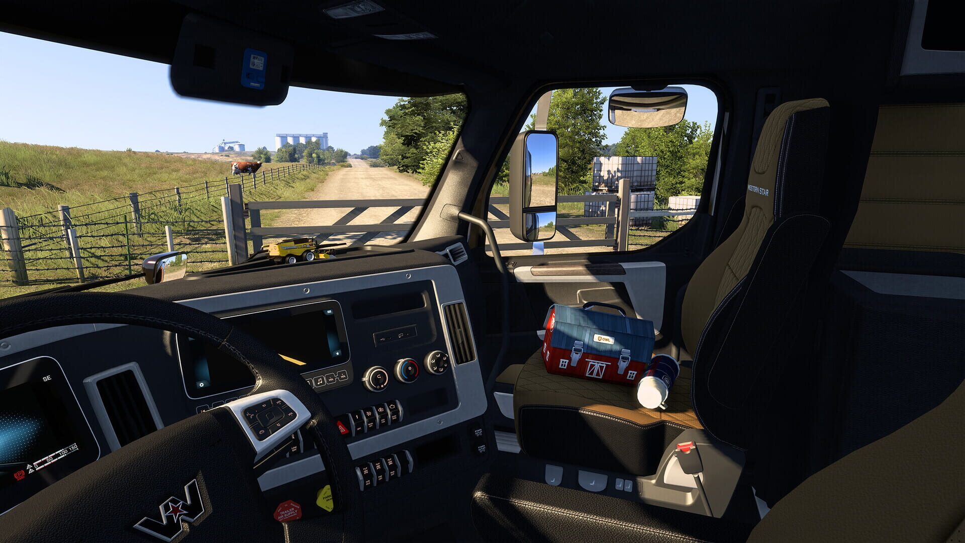 American Truck Simulator: Farm Machinery screenshot 11