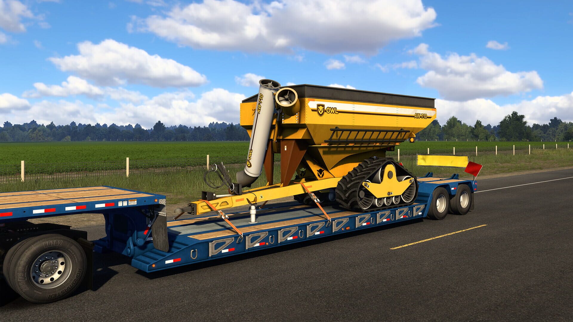 American Truck Simulator: Farm Machinery screenshot 12