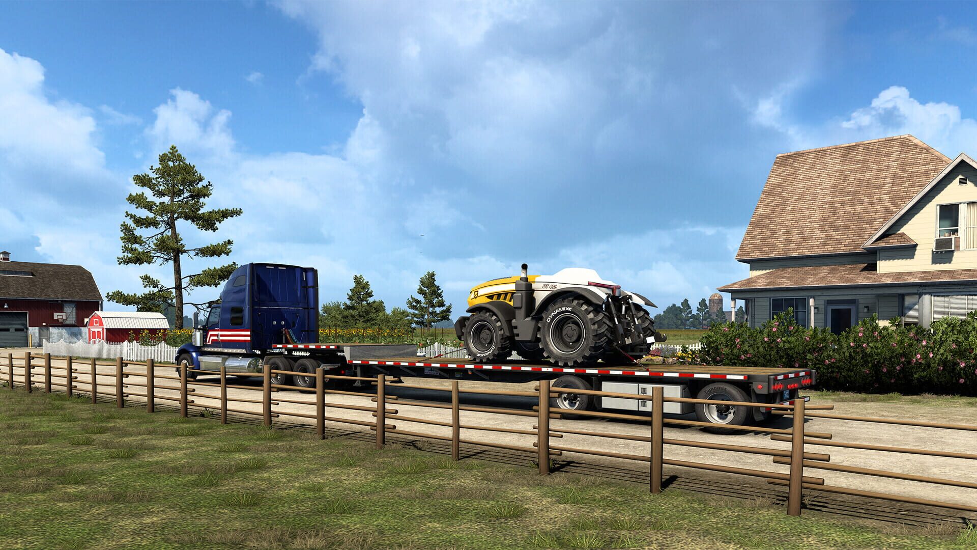 American Truck Simulator: Farm Machinery screenshot 13
