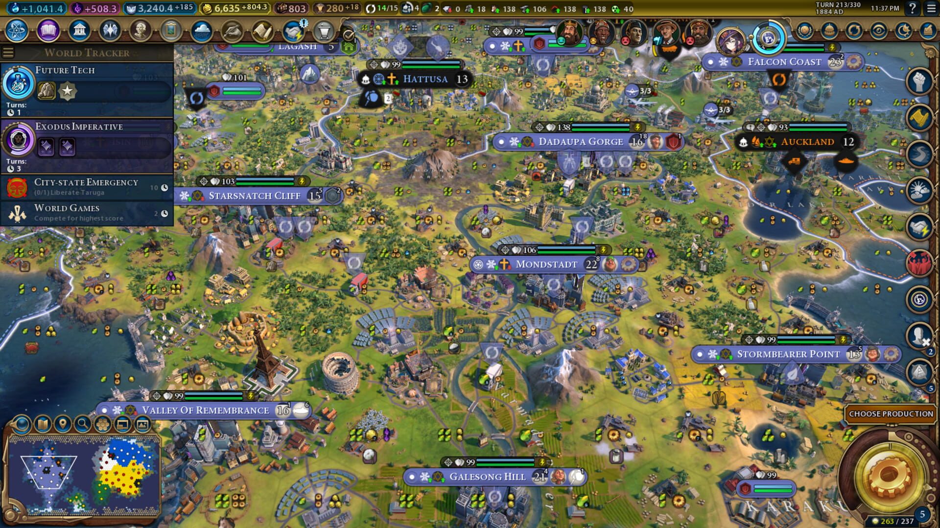 Sid Meier's Civilization VI: Mona Megistus Pack screenshot 1