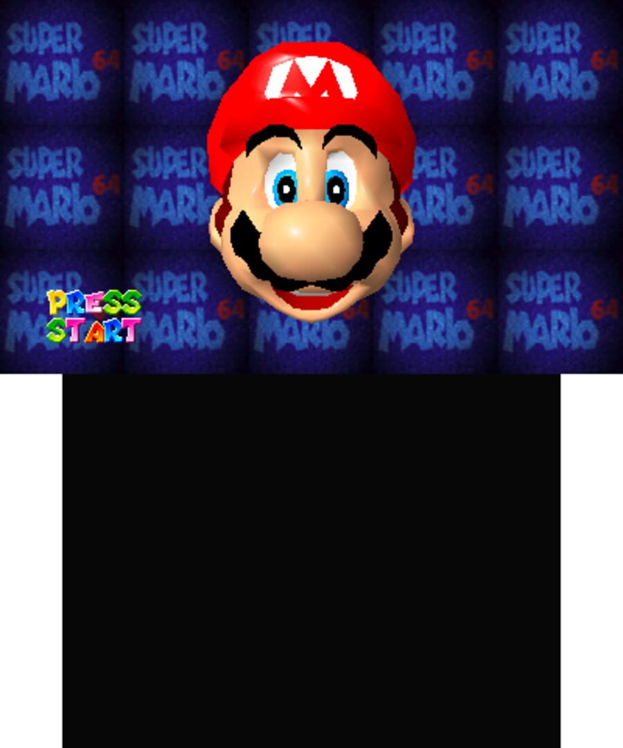 Super Mario 64 3DS Port screenshot 1