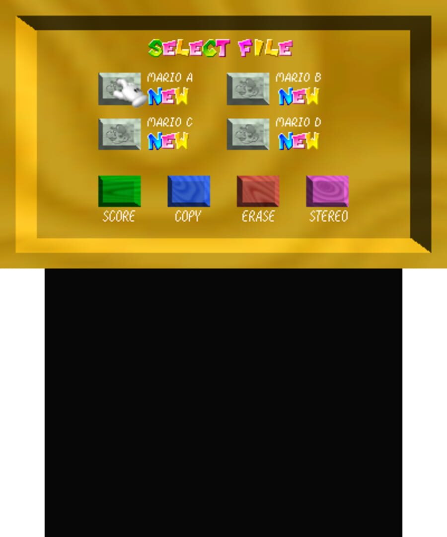 Super Mario 64 3DS Port screenshot 2