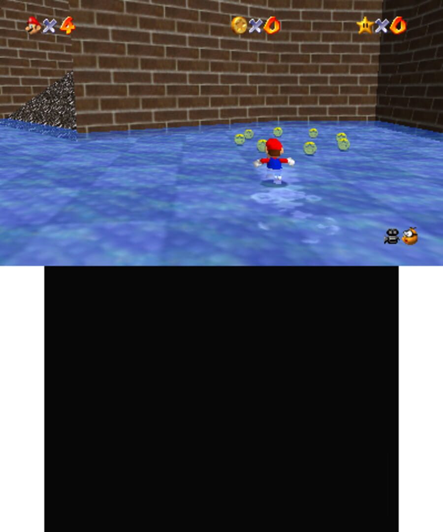 Super Mario 64 3DS Port screenshot 3