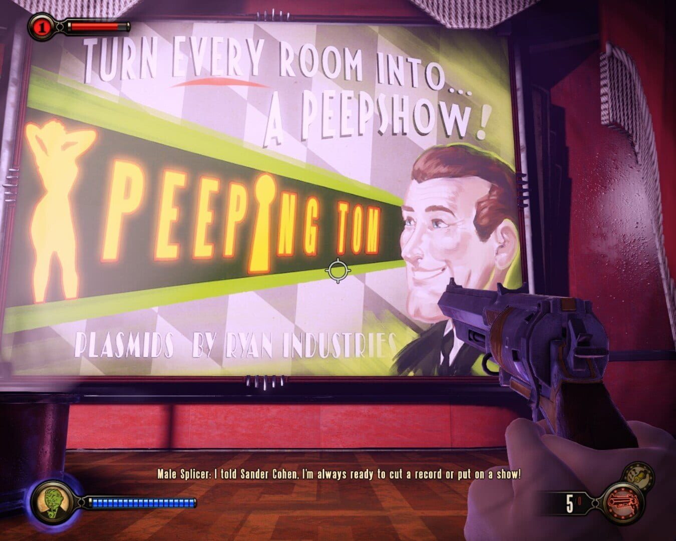 BioShock Infinite: Burial at Sea screenshot 12