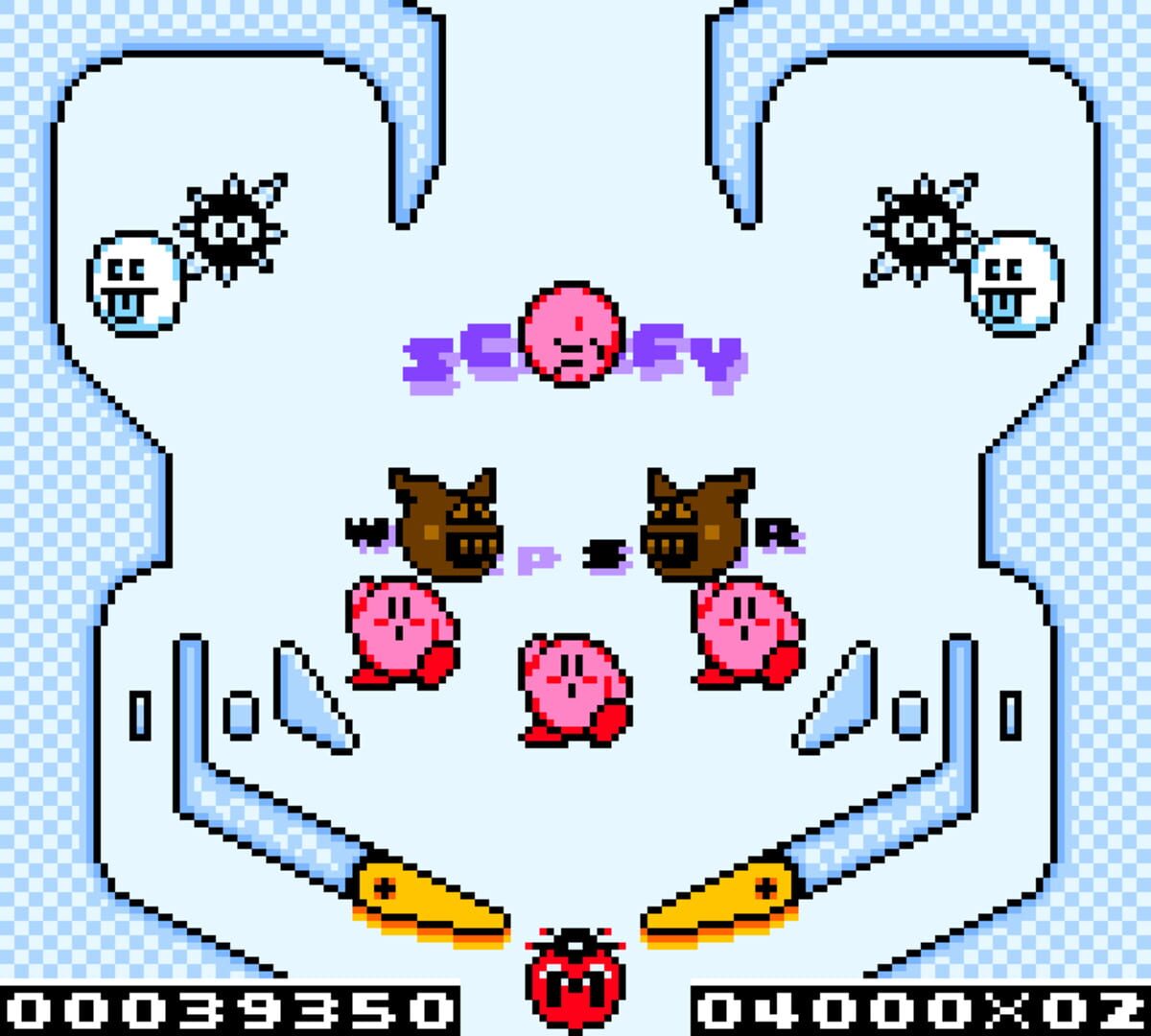 Kirby's Pinball Land DX screenshot 1