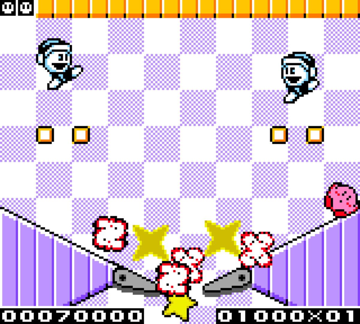 Kirby's Pinball Land DX screenshot 2