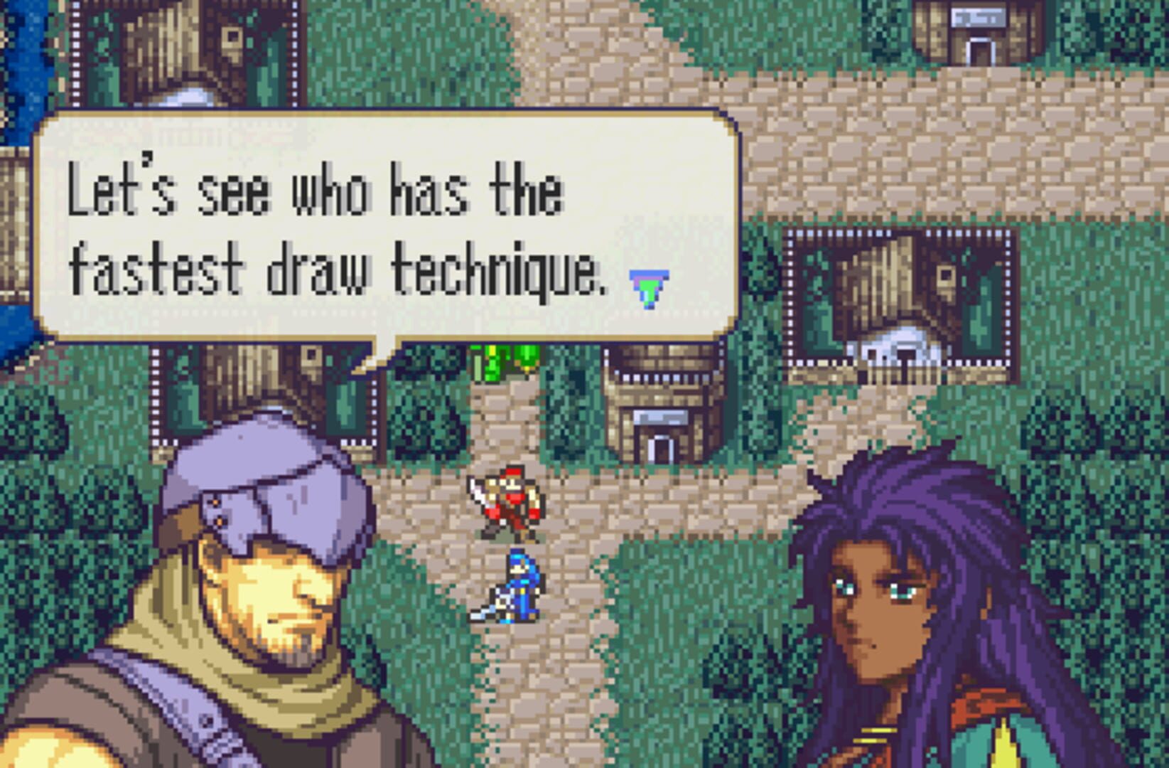 Fire Emblem: On the Edge screenshot 1