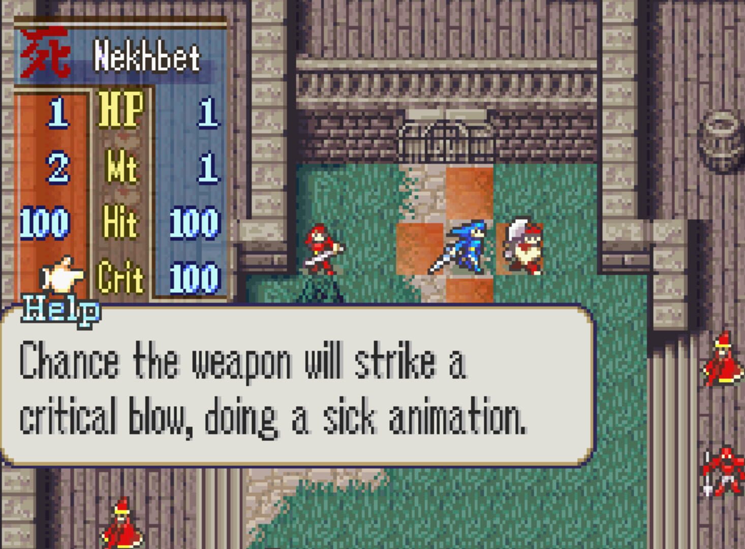 Fire Emblem: On the Edge screenshot 2