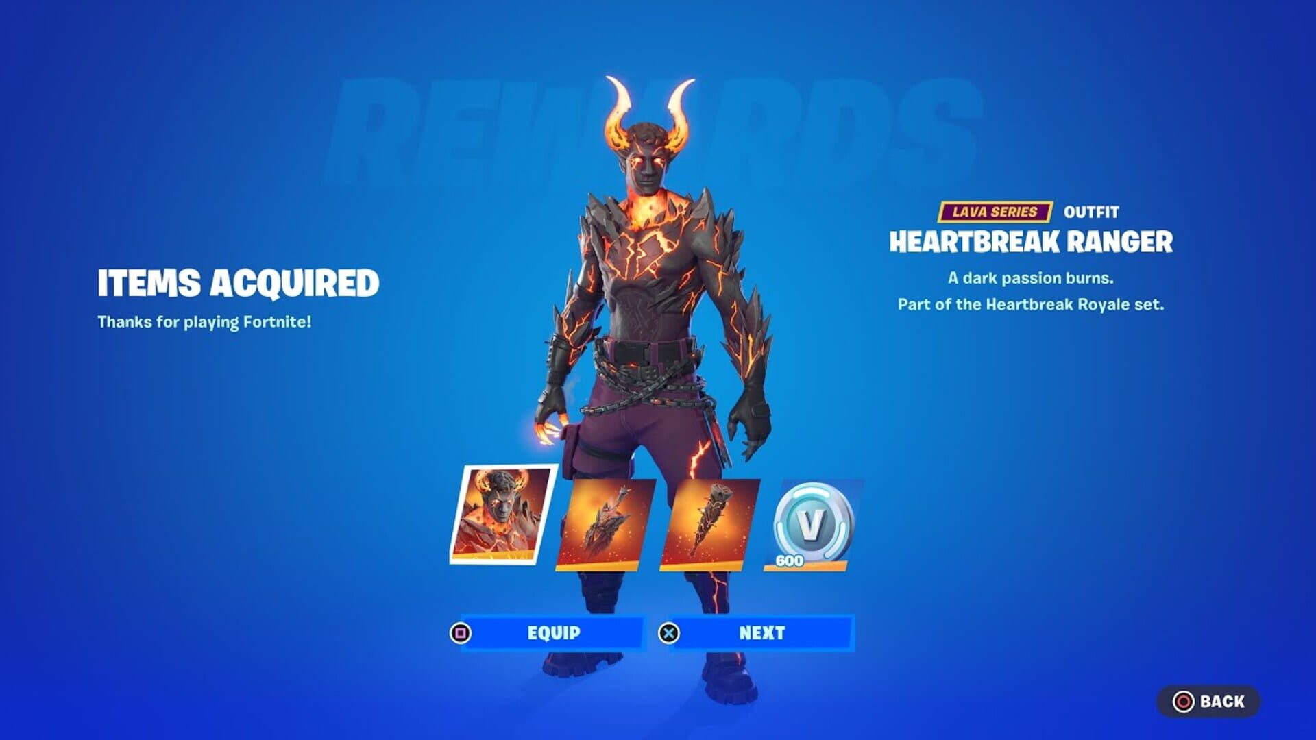 Fortnite: Heartbreaker Ranger Pack screenshot 1