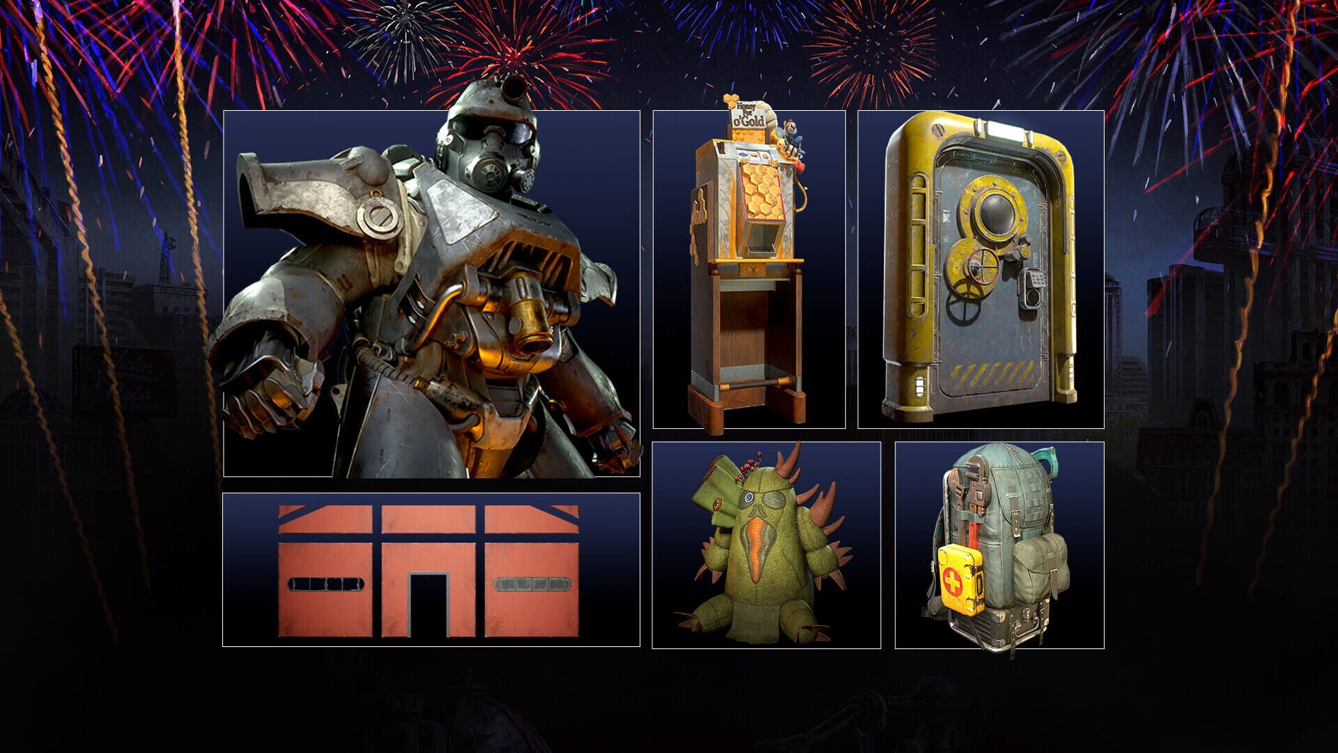 Fallout 76: Atlantic - City High Stakes Bundle screenshot 1
