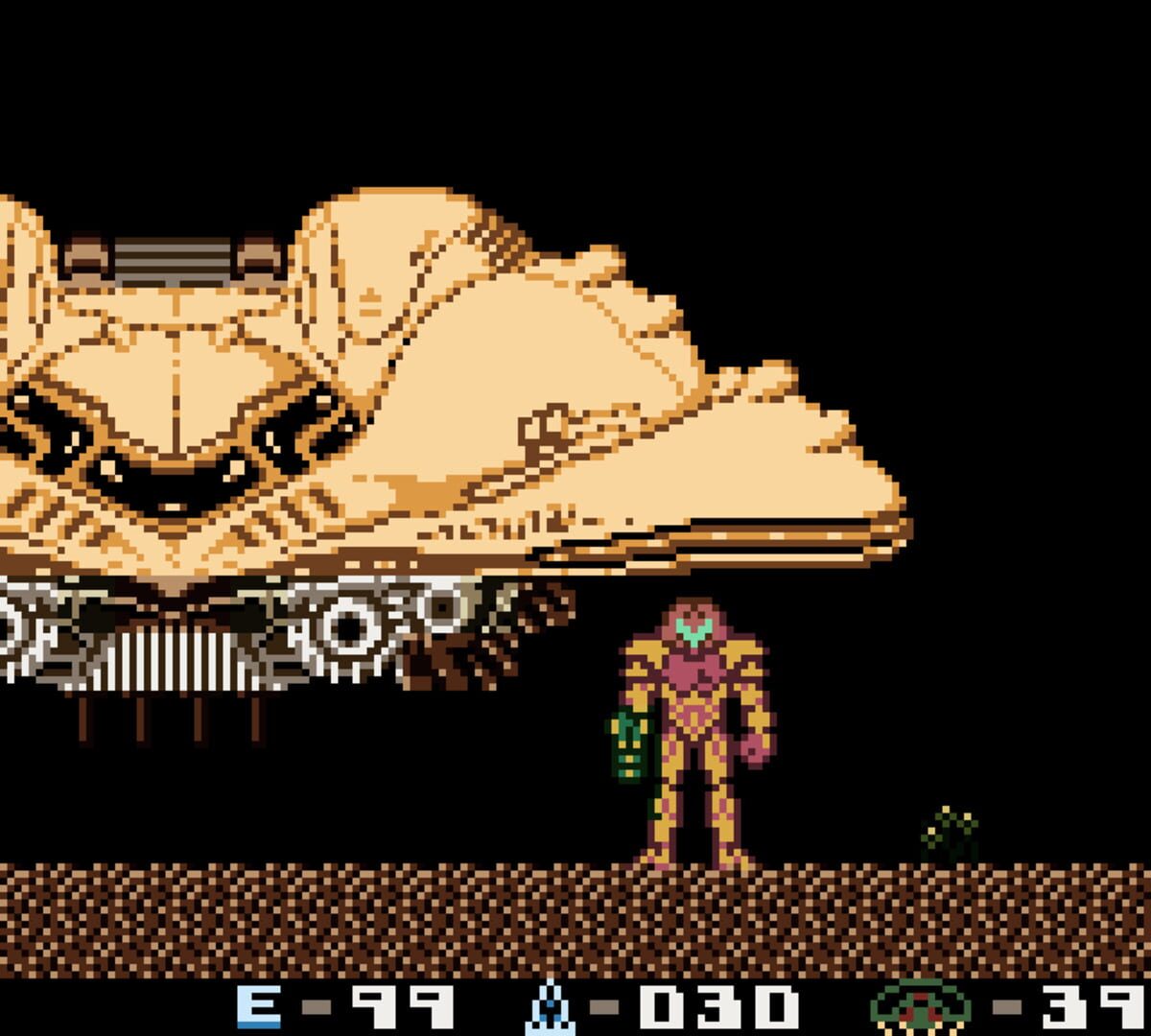 Metroid II: EJRTQ Colorization screenshot 1