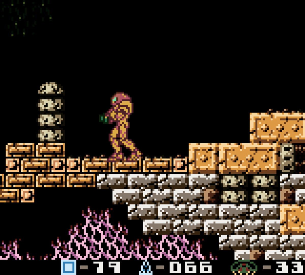 Metroid II: EJRTQ Colorization screenshot 2