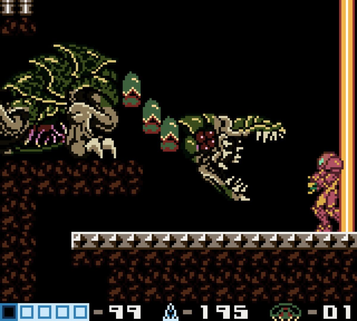 Metroid II: EJRTQ Colorization screenshot 4