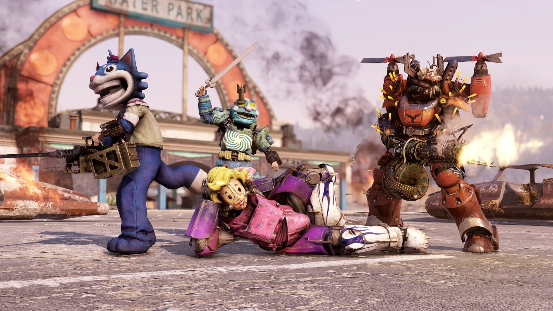 Fallout 76: Atlantic City - Boardwalk Paradise: Deluxe Edition screenshot 5